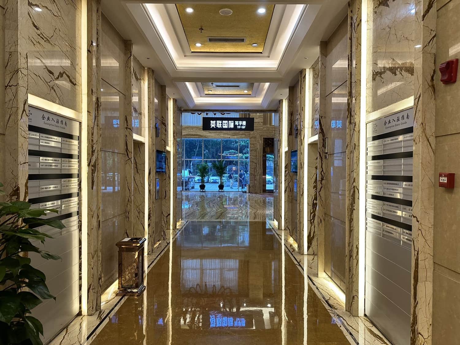 电梯厅图